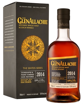 GlenAllachie 2014 The Sinteis Series Chinquapin PX Casks Speyside Single Malt Scotch Whisky 70 cl 57,8%